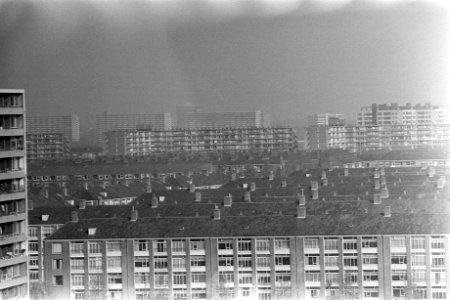 Overzicht van Osdorp (Amsterdam), opdracht CRM, Bestanddeelnr 925-9751