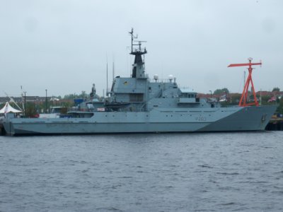 P283 Mersey, River Tyne, 17 September 2014