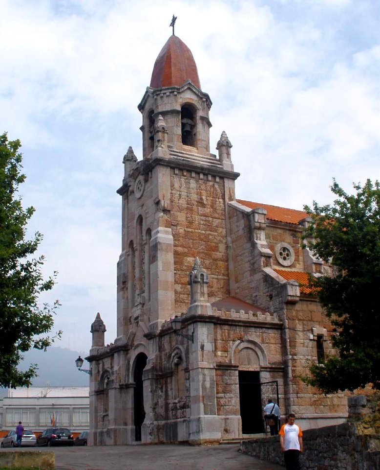 Oviedo - Iglesia de San Pedro de los Arcos 9