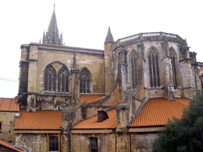 Oviedo - Catedral, ábside 3