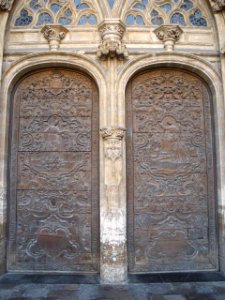 Oviedo - Catedral, portada principal 7
