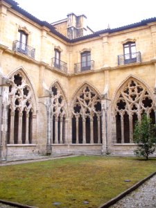 Oviedo - Catedral, claustro 21