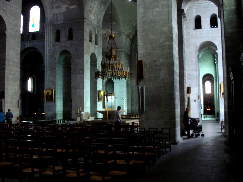 Périgueux (FR), interieur Cathédrale St.Front
