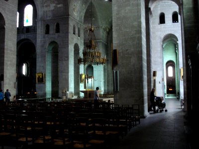 Périgueux (FR), interieur Cathédrale St.Front