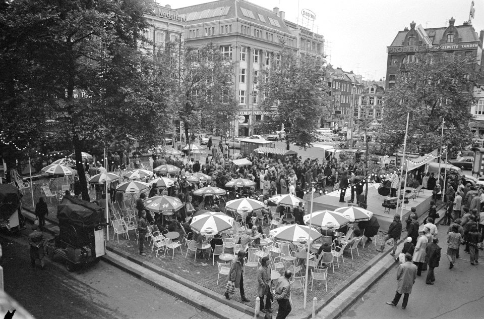 Overzicht van het terras, Bestanddeelnr 924-6507