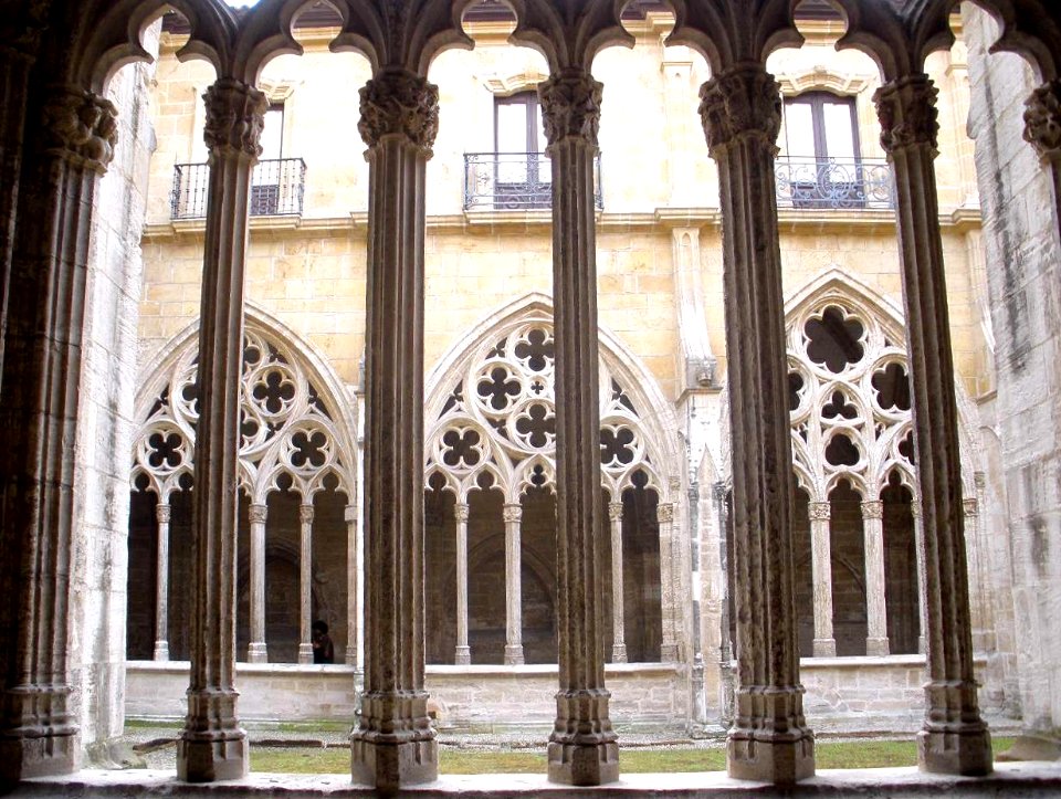 Oviedo - Catedral, claustro 17