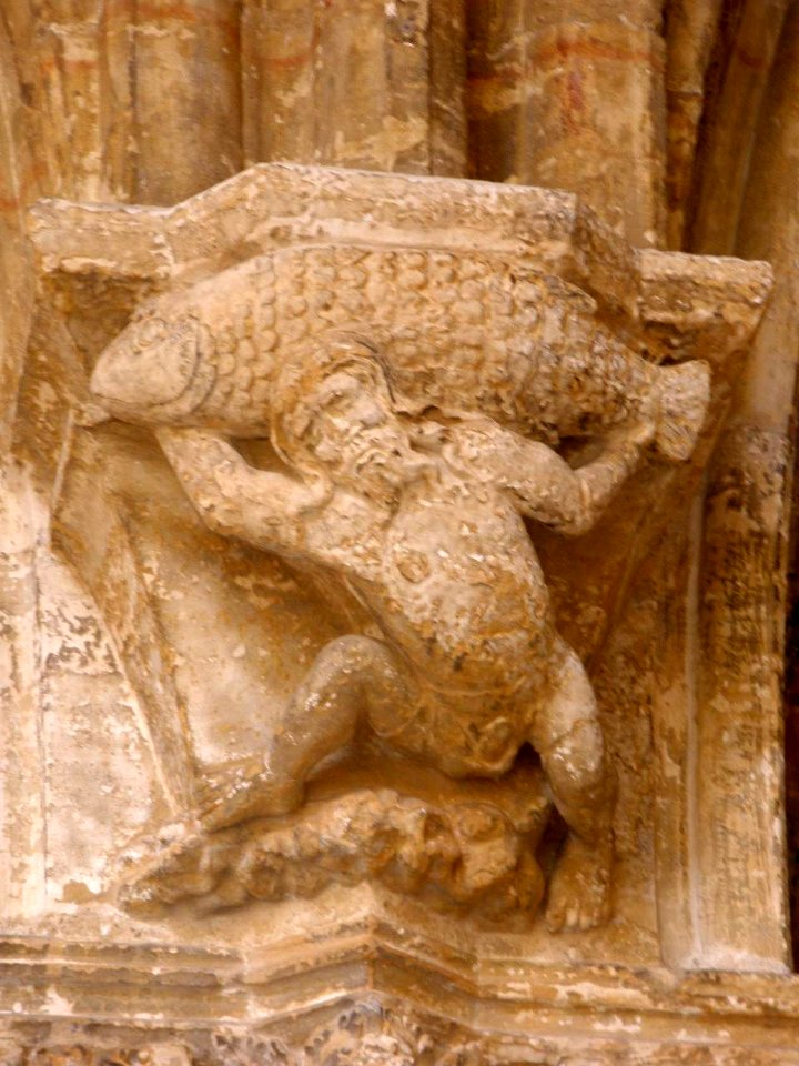Oviedo - Catedral, claustro 08
