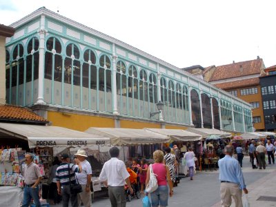 Oviedo - Mercado del Fontán 2