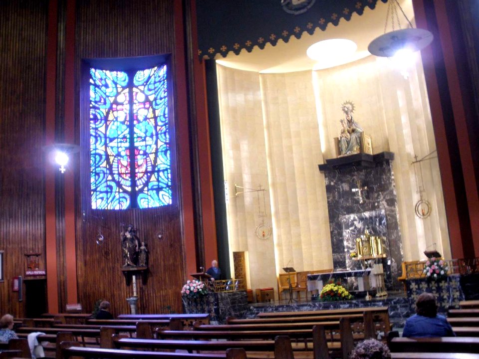Oviedo - Iglesia del Inmaculado Corazón de María 2