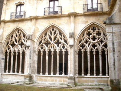 Oviedo - Catedral, claustro 06