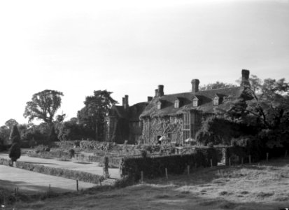 Overzicht van het landhuis Shoppenhanger Manor, Bestanddeelnr 254-2712