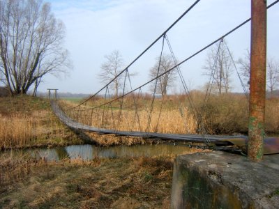 Péterhida, híd a Rinyán
