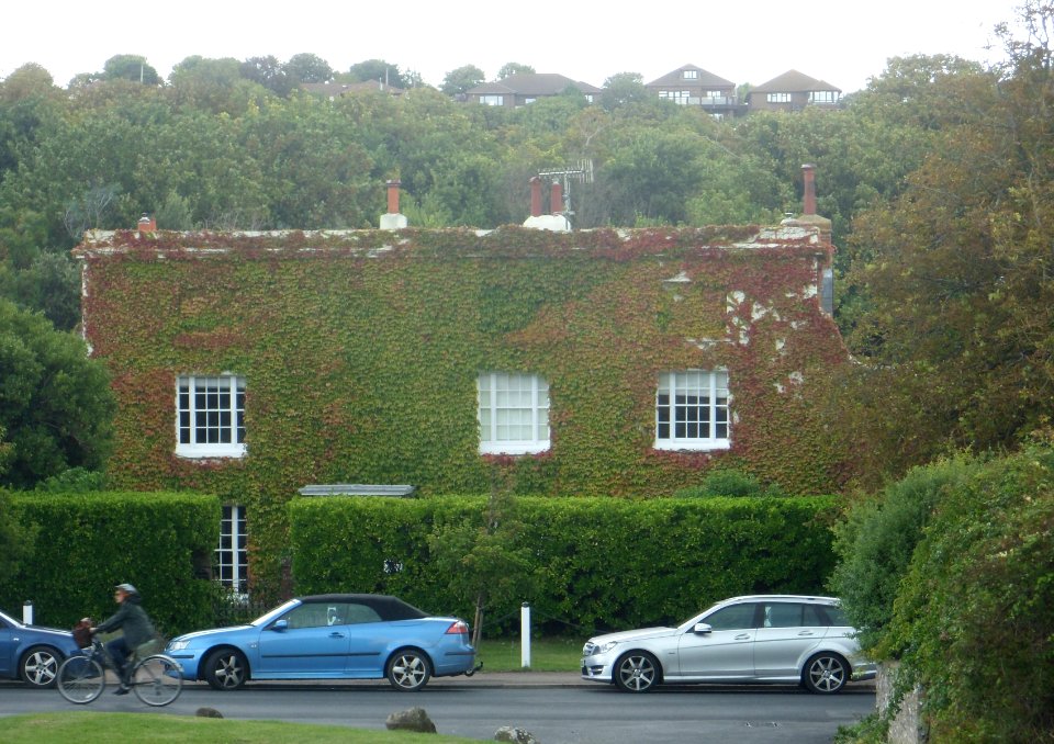 Ovingdean Grange, Greenways, Ovingdean (NHLE Code 1380552) (August 2014)
