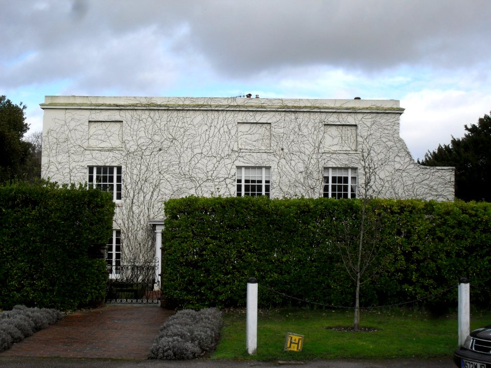 Ovingdean Grange, Greenways, Ovingdean (NHLE Code 1380552) (February 2011) (1)