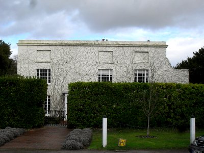 Ovingdean Grange, Greenways, Ovingdean (NHLE Code 1380552) (February 2011) (1)