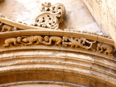 Oviedo - Catedral, portada principal 1