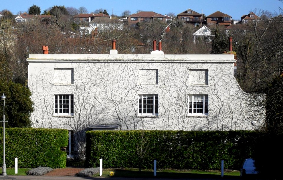 Ovingdean Grange, Greenways, Ovingdean (NHLE Code 1380552) (January 2010)