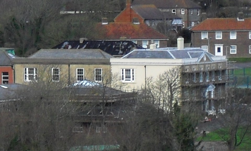 Ovingdean Hall School, Greenways, Ovingdean (NHLE Code 1380554) (February 2011)