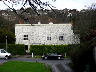 Ovingdean Grange, Greenways, Ovingdean (NHLE Code 1380552) (February 2011) (3)