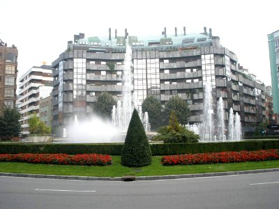 Oviedo - Plaza de América
