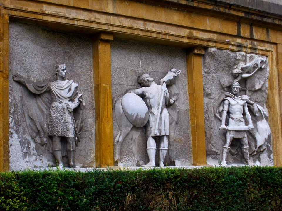 Oviedo - Jardín de los Reyes Caudillos 2