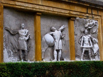 Oviedo - Jardín de los Reyes Caudillos 2