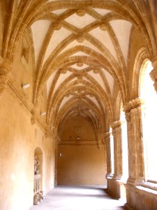 Oviedo - Museo Arqueólogico de Asturias (ex Monasterio de San Vicente), claustro 16