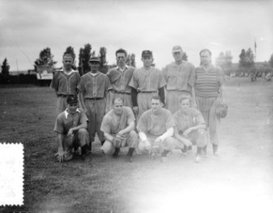 OVVO honkbalkampioen eerste klasse, elftal OVVO, Bestanddeelnr 907-2599