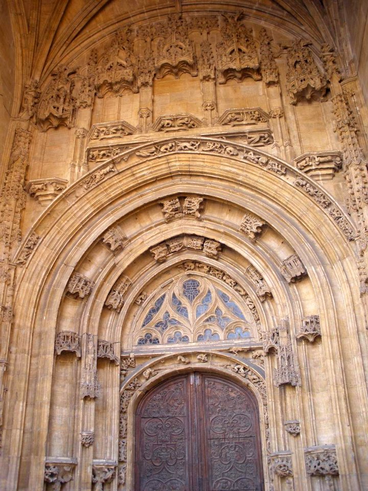 Oviedo - Catedral, portada principal 2