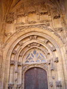 Oviedo - Catedral, portada principal 2