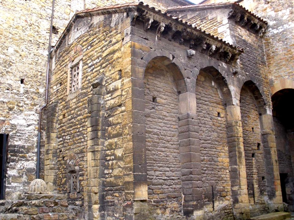 Oviedo - Catedral, Cripta de Santa Leocadia 3