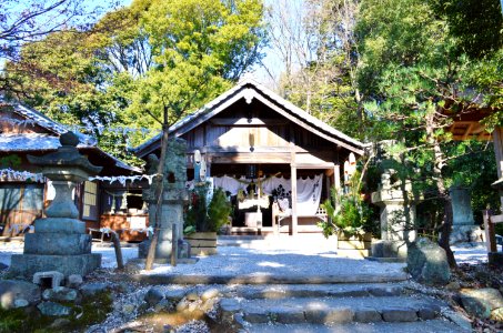 Owaribe-jinja haiden-1