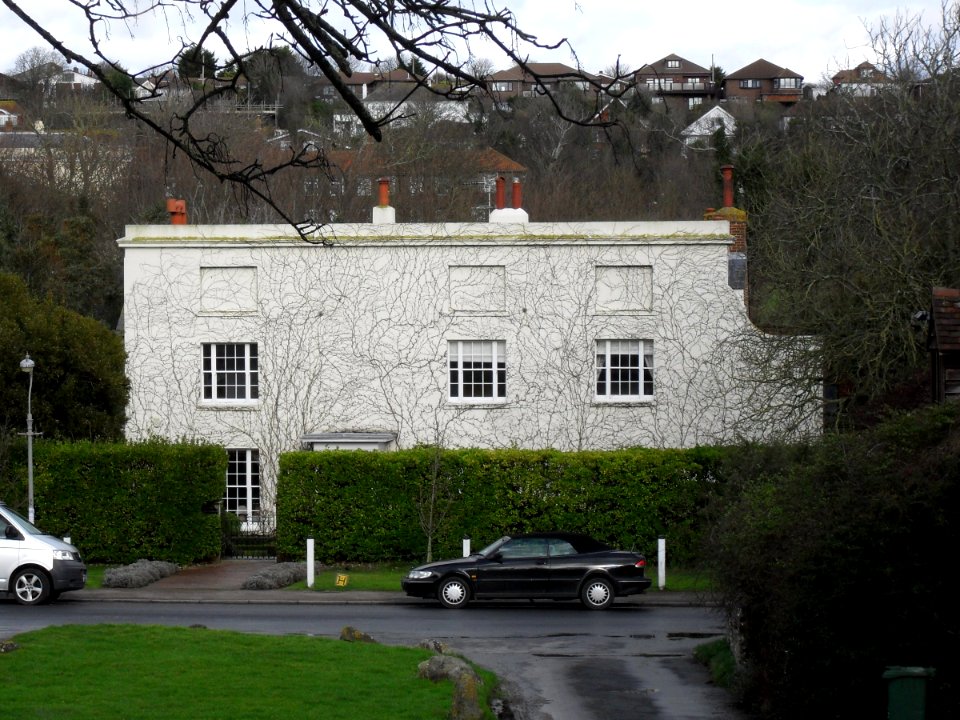 Ovingdean Grange, Greenways, Ovingdean (NHLE Code 1380552) (February 2011) (4)