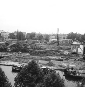 Overzicht werkzaamheden Frederiksplein, Bestanddeelnr 913-0967