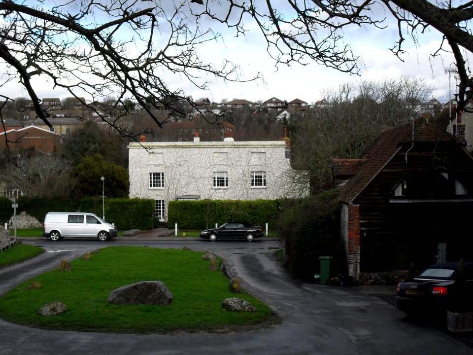 Ovingdean Grange, Greenways, Ovingdean (NHLE Code 1380552) (February 2011) (2)