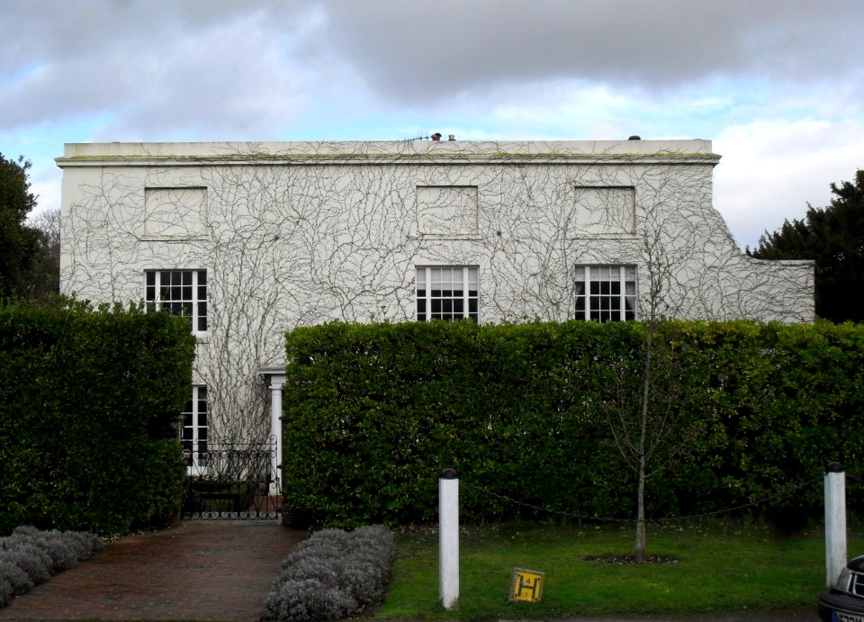 Ovingdean Grange, Greenways, Ovingdean (NHLE Code 1380552) (February 2011) (5)