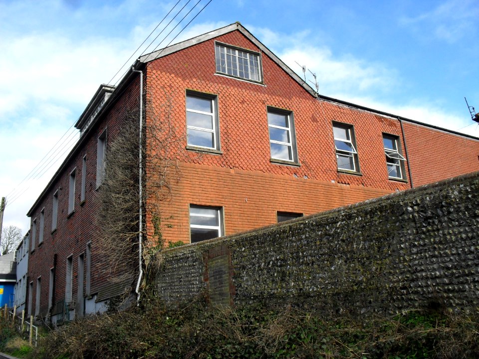 Ovingdean Hall School, Greenways, Ovingdean (NHLE Code 1380554) (February 2011) (Side Elevation)