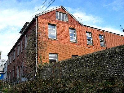 Ovingdean Hall School, Greenways, Ovingdean (NHLE Code 1380554) (February 2011) (Side Elevation)