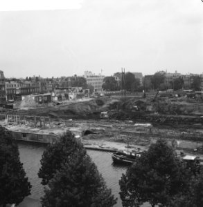 Overzicht werkzaamheden Frederiksplein, Bestanddeelnr 913-0968