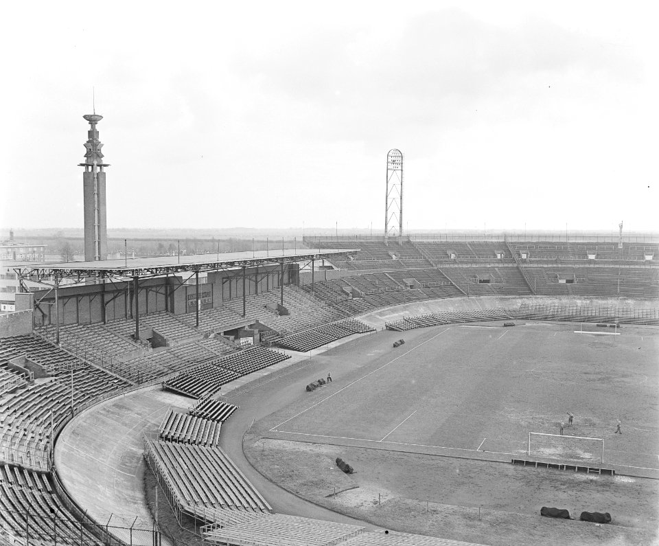 Overzichten Olympisch Stadion Amsterdam, Bestanddeelnr 906-2648