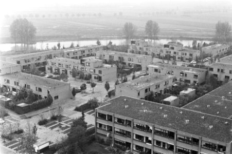 Overzicht woonwijk De Staart, Bestanddeelnr 931-7635