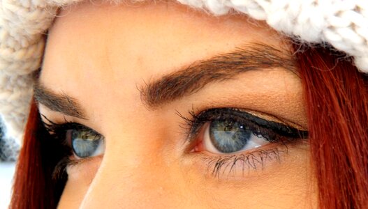 Seductive makeup beauty