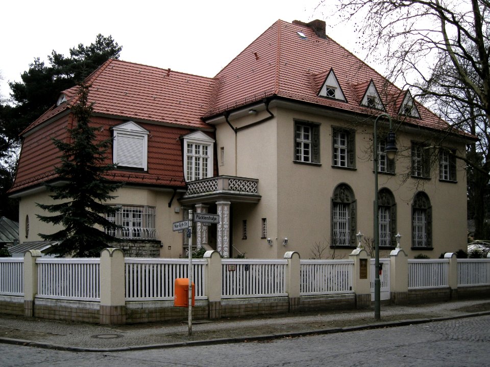 Pücklerstraße 18 Berlin-Dahlem