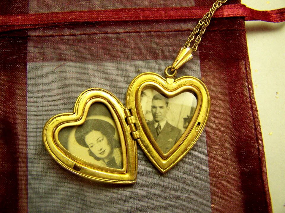 Antique jewelry old