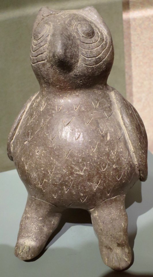 Owl Effigy Sculpture, Mississippian culture, Dayton Art Institute