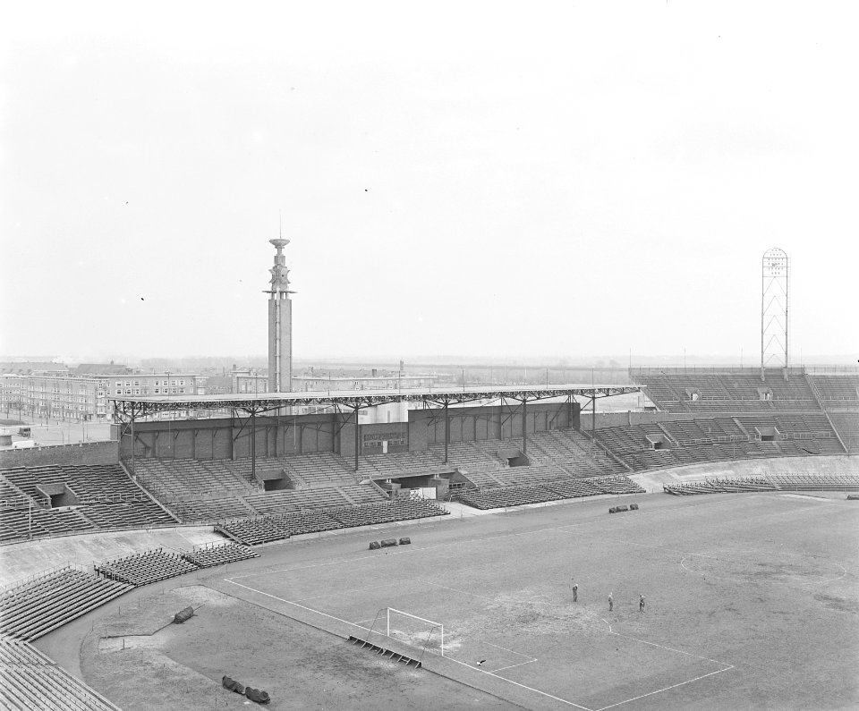 Overzichten Olympisch Stadion Amsterdam, Bestanddeelnr 906-2649