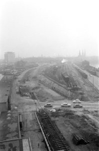 Overzicht werkzaamheden IJ-boulevard te Amsterdam, Bestanddeelnr 912-0094 photo