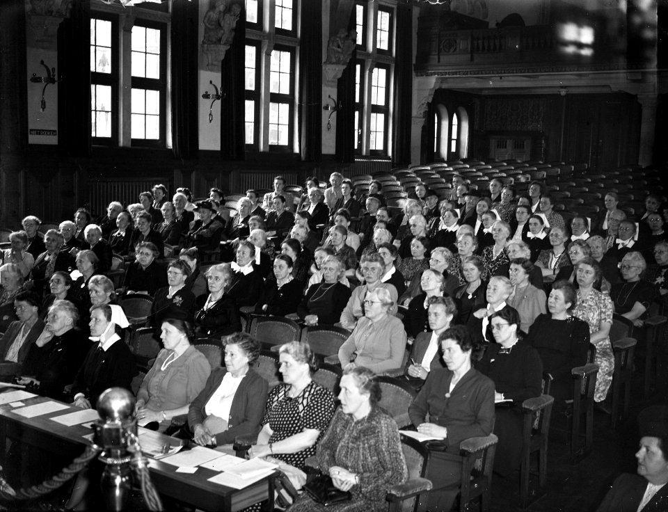 Overzicht zaal, Bestanddeelnr 902-7714