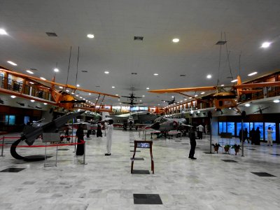 PAF Museum Hall Inside View
