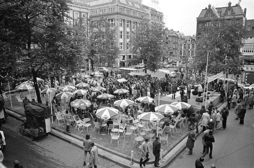 Overzicht van het terras, Bestanddeelnr 924-6505